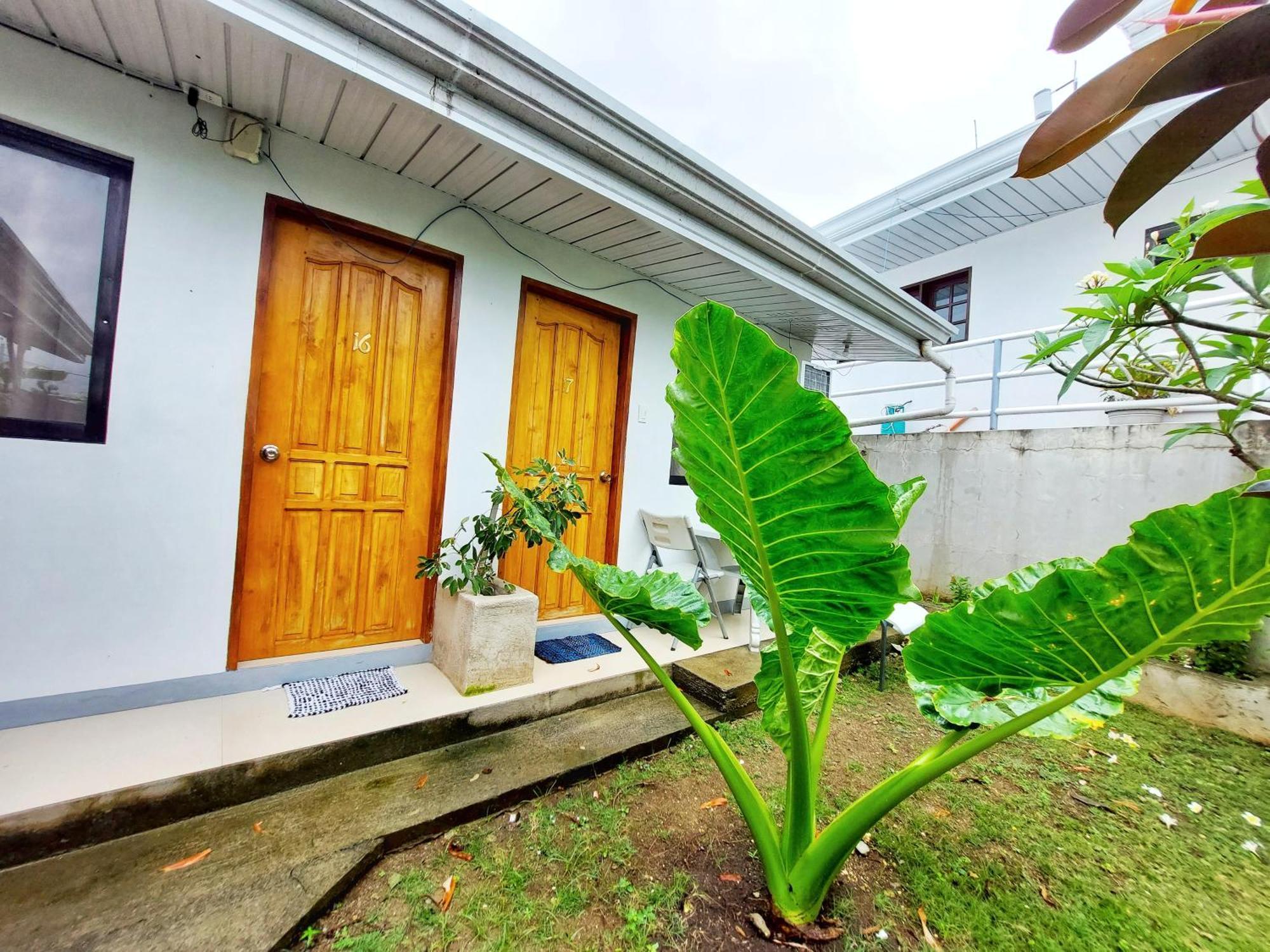 Hotel Beyond Island Moalboal Zimmer foto
